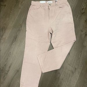Lilac Dynamite “mom” jeans